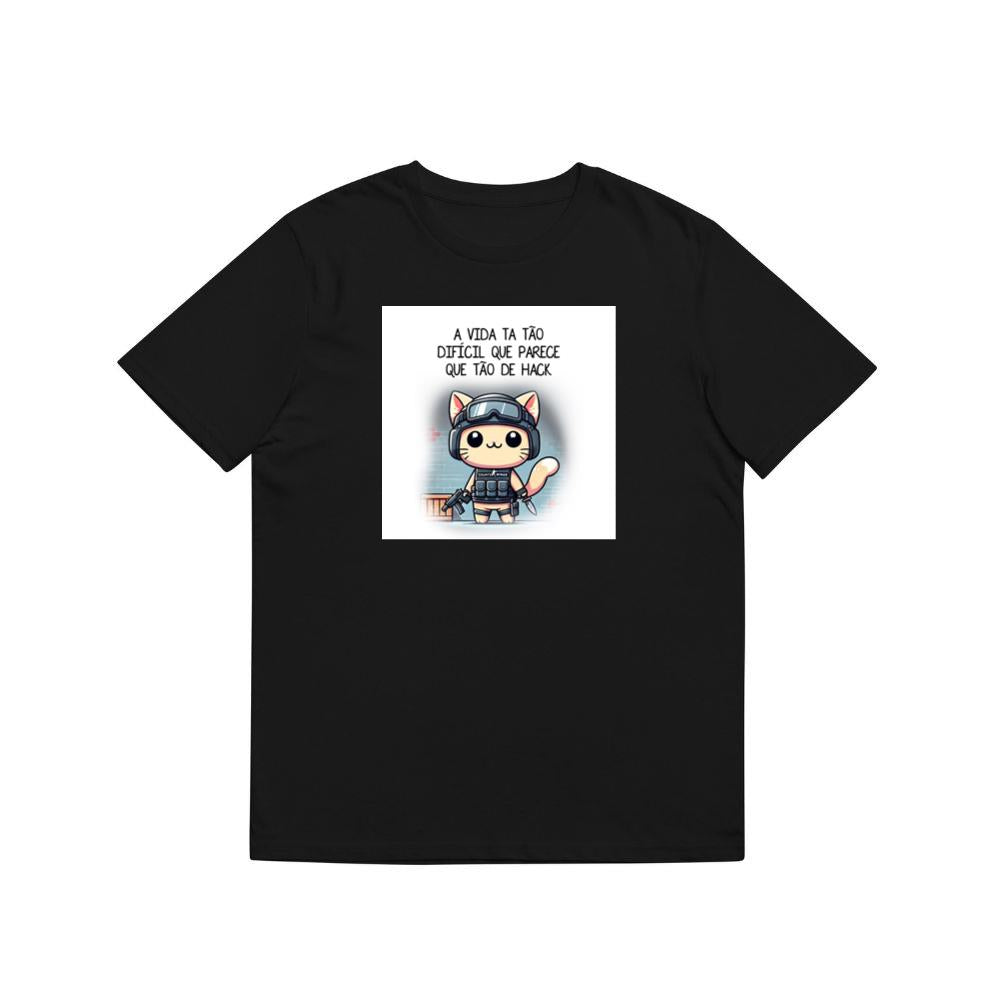 A Whiskered Warrior's Lament T-Shirts