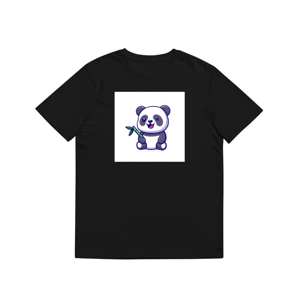 Bamboo Munching Panda T-Shirts