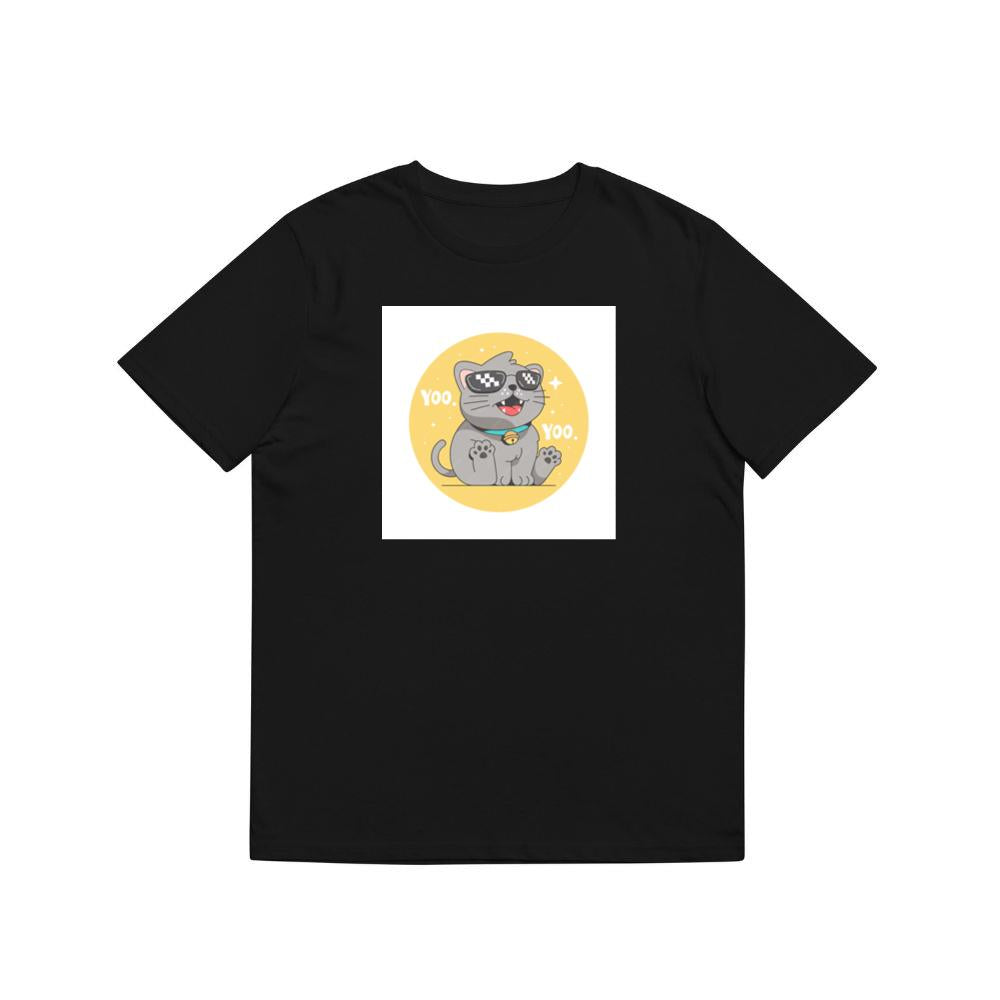 Gray Cat with Sunglasses T-Shirts