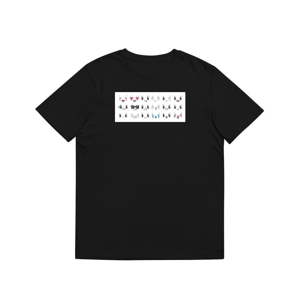 A Cartoon Face Collection of Cute and Crazy T-Shirts