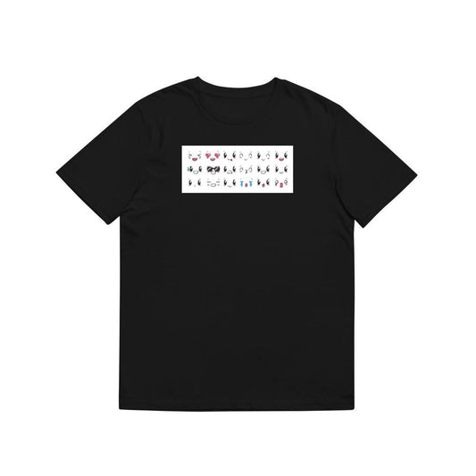 A Cartoon Face Collection of Cute and Crazy T-Shirts