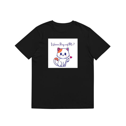 A Cat's Adorable Appeal for Fun and Games T-Shirts