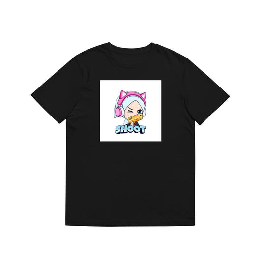 A Chibi Heroine with a Headset and a Mission T-Shirts