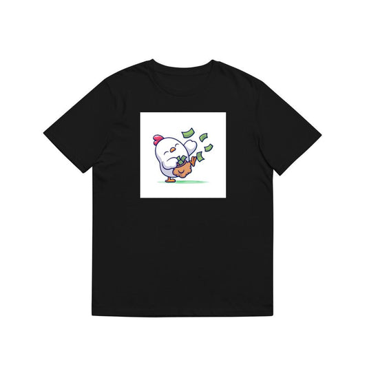 A Chicken's Delight in a Pouch of Plenty T-Shirts