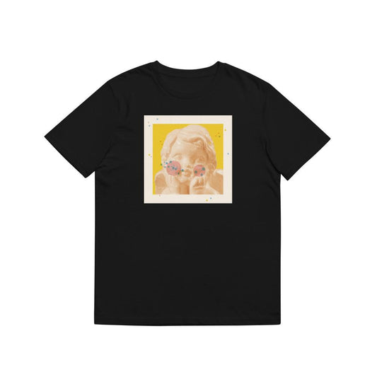 A Classical Sculpture with Color Spheres and Dots in a Surreal Arrangement T-Shirts
