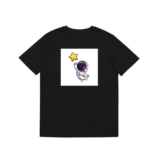 A Cosmic Narrative in a Playful Paradigm T-Shirts