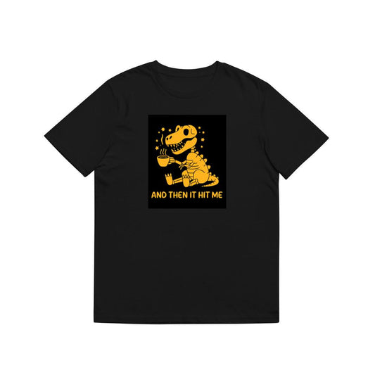 A Dinosaur's Coffee-Fueled Epiphany T-Shirts
