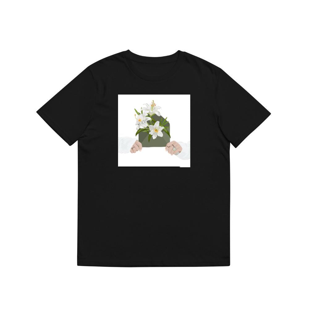 A Floral Arrangement Presented by Hands T-Shirts