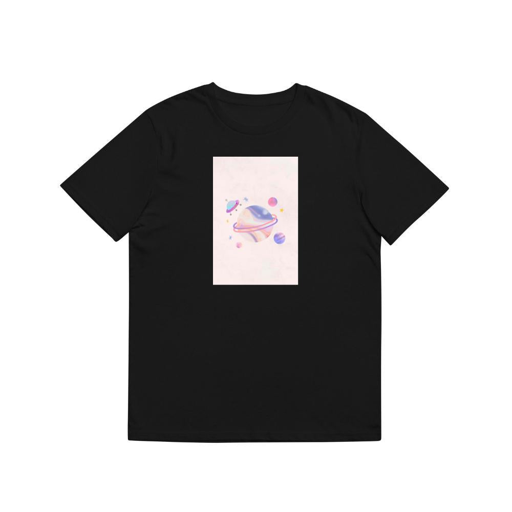 A Galactic Gathering in a Gentle Glow T-Shirts