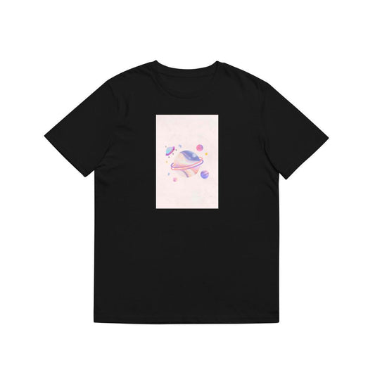A Galactic Gathering in a Gentle Glow T-Shirts