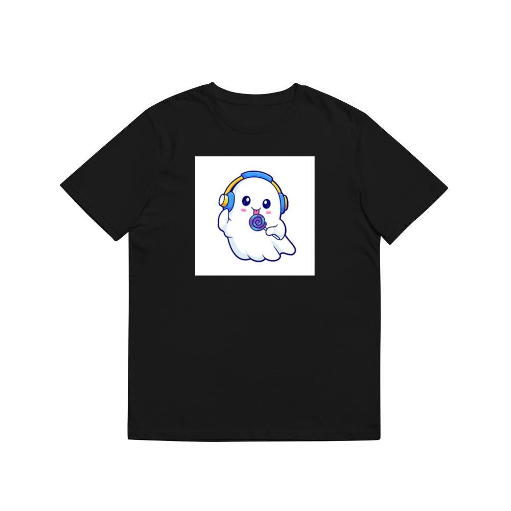 A Ghostly Groove with a Lollypop Lullaby T-Shirts