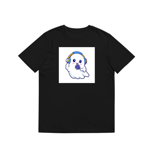 A Ghostly Groove with a Lollypop Lullaby T-Shirts