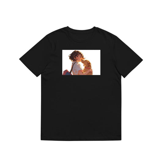 A Girl and Her Loyal Companion T-Shirts