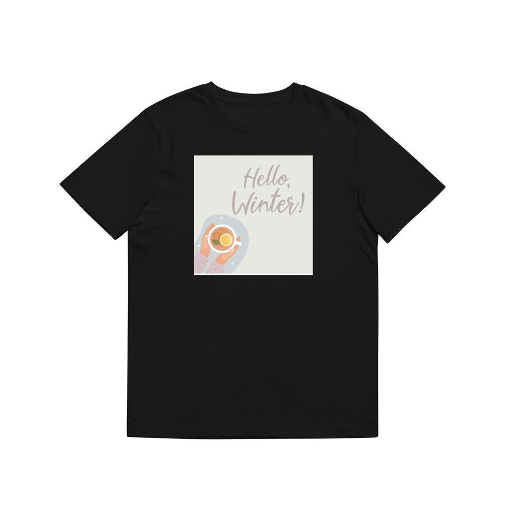 A Greeting with a Warm Cup of Lemon Tea T-Shirts