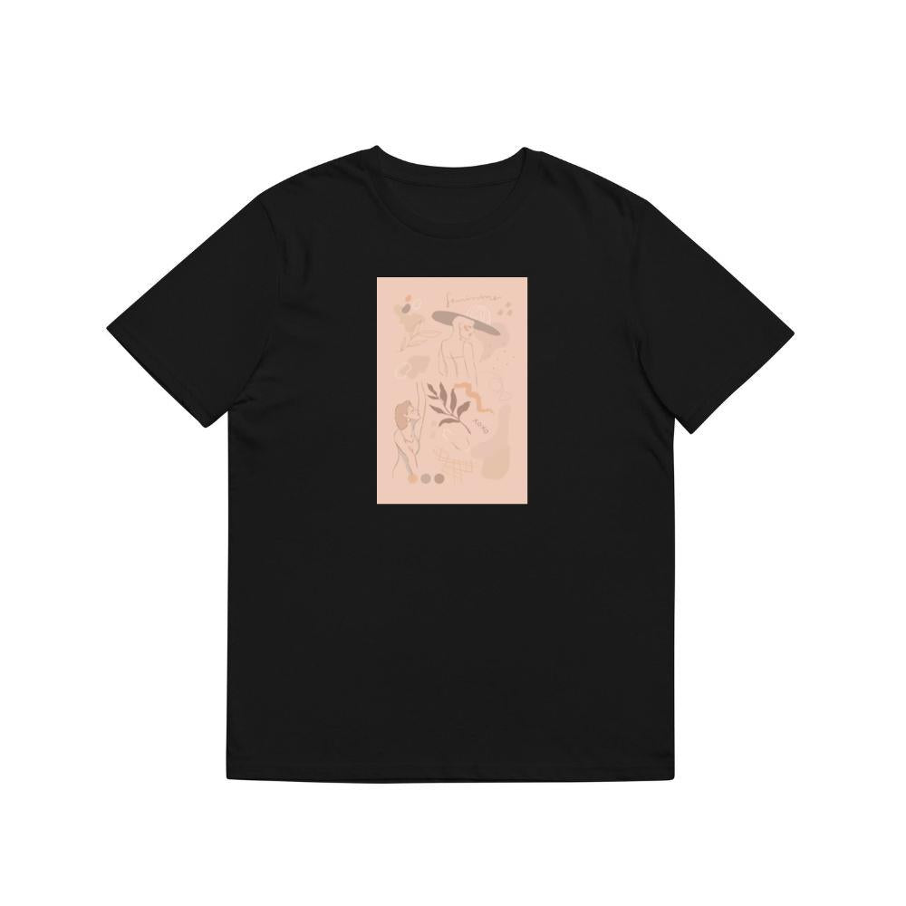 A Moment of Feminine Abstraction T-Shirts