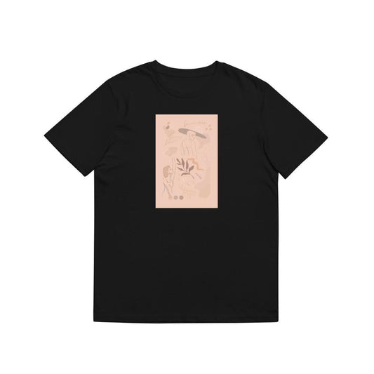 A Moment of Feminine Abstraction T-Shirts
