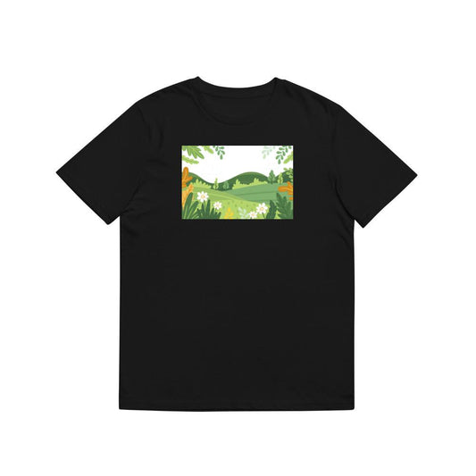 A Nature Nook in a Digital Dreamscape T-Shirts