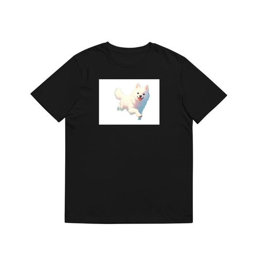 A Samoyed's Exuberant Exploration T-Shirts
