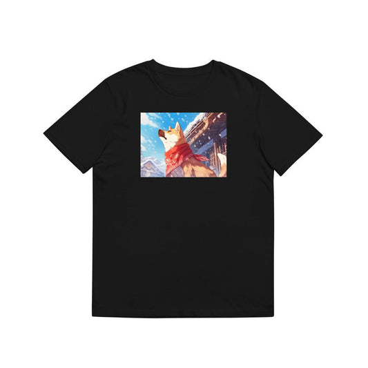 A Shiba's Snowy Serenade T-Shirts