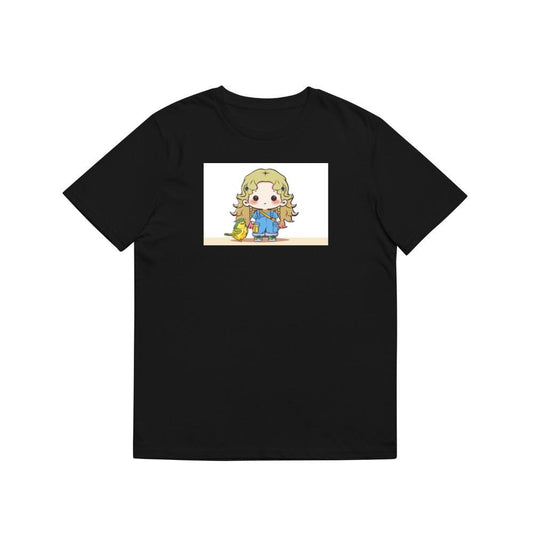 A Songbird's Serenade and a Child's Quiet Charm T-Shirts