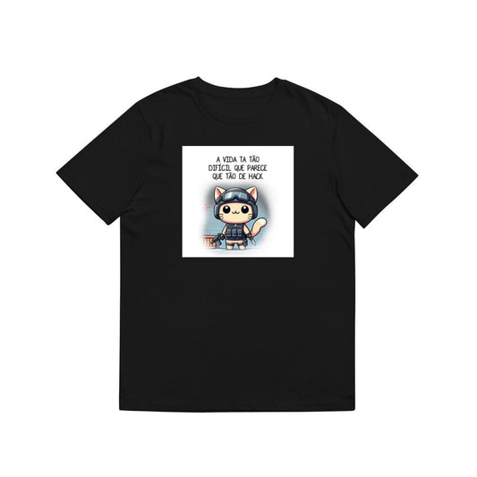 A Whiskered Warrior's Lament T-Shirts