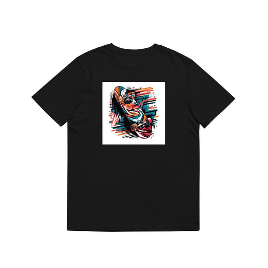 Abstract Skateboard Design T-Shirts
