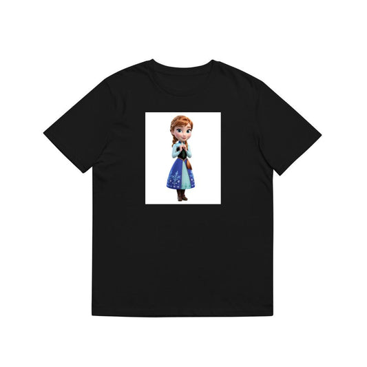 Anna's Warm Embrace in a World of Wonder T-Shirts