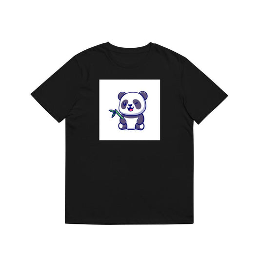 Bamboo Munching Panda T-Shirts