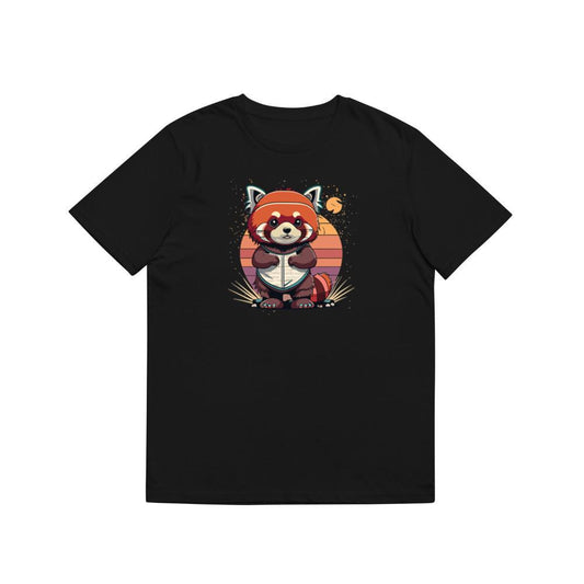 Vintage Red Panda Cute Kid T-Shirts