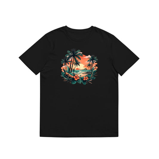 Vintage Sunset Beach Holiday T-Shirts