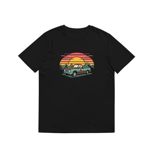 Vintage Truck Sunset T-Shirts