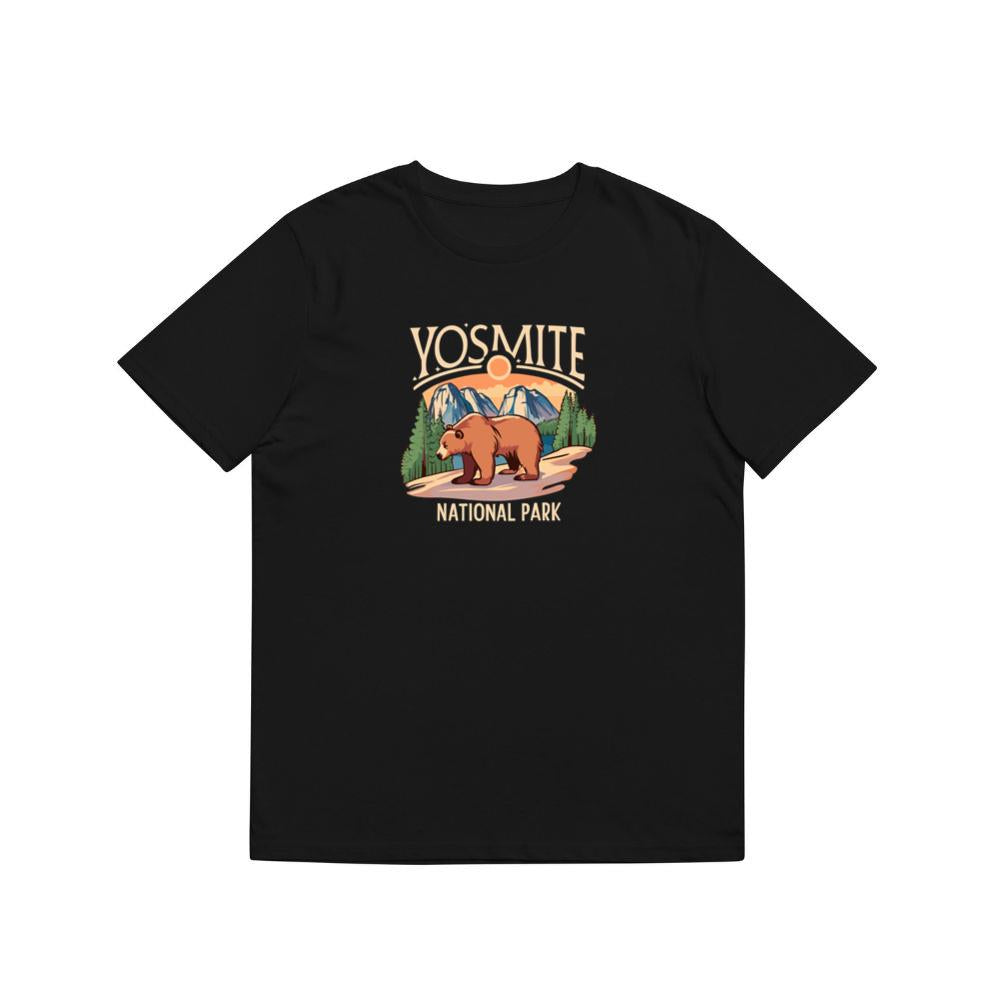 Yosmite National Park The Bear T-Shirts