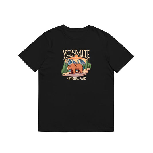 Yosmite National Park The Bear T-Shirts